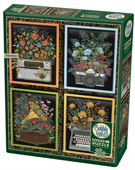 80269 Floral Objects