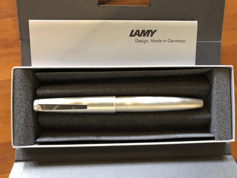 Rollerball Pen 2000 Matte Metal L302