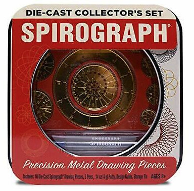 KA-1021 Spirograph - Collector’s Tin