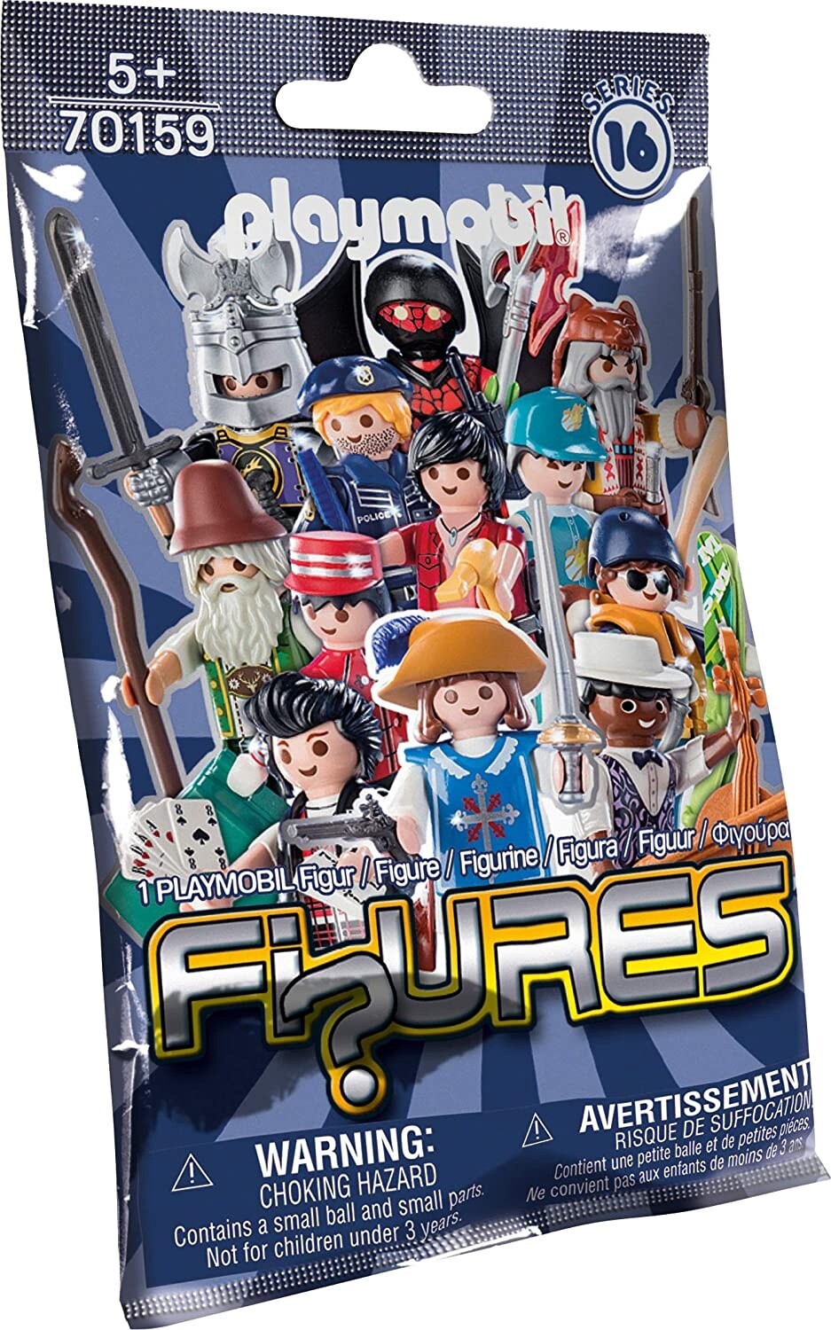 70159 PLAYMOBIL Figures Series 16 - Boys