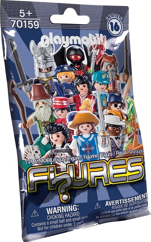 70159 PLAYMOBIL Figures Series 16 - Boys