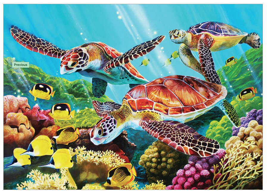 58879 Molokini Sea (tray)
