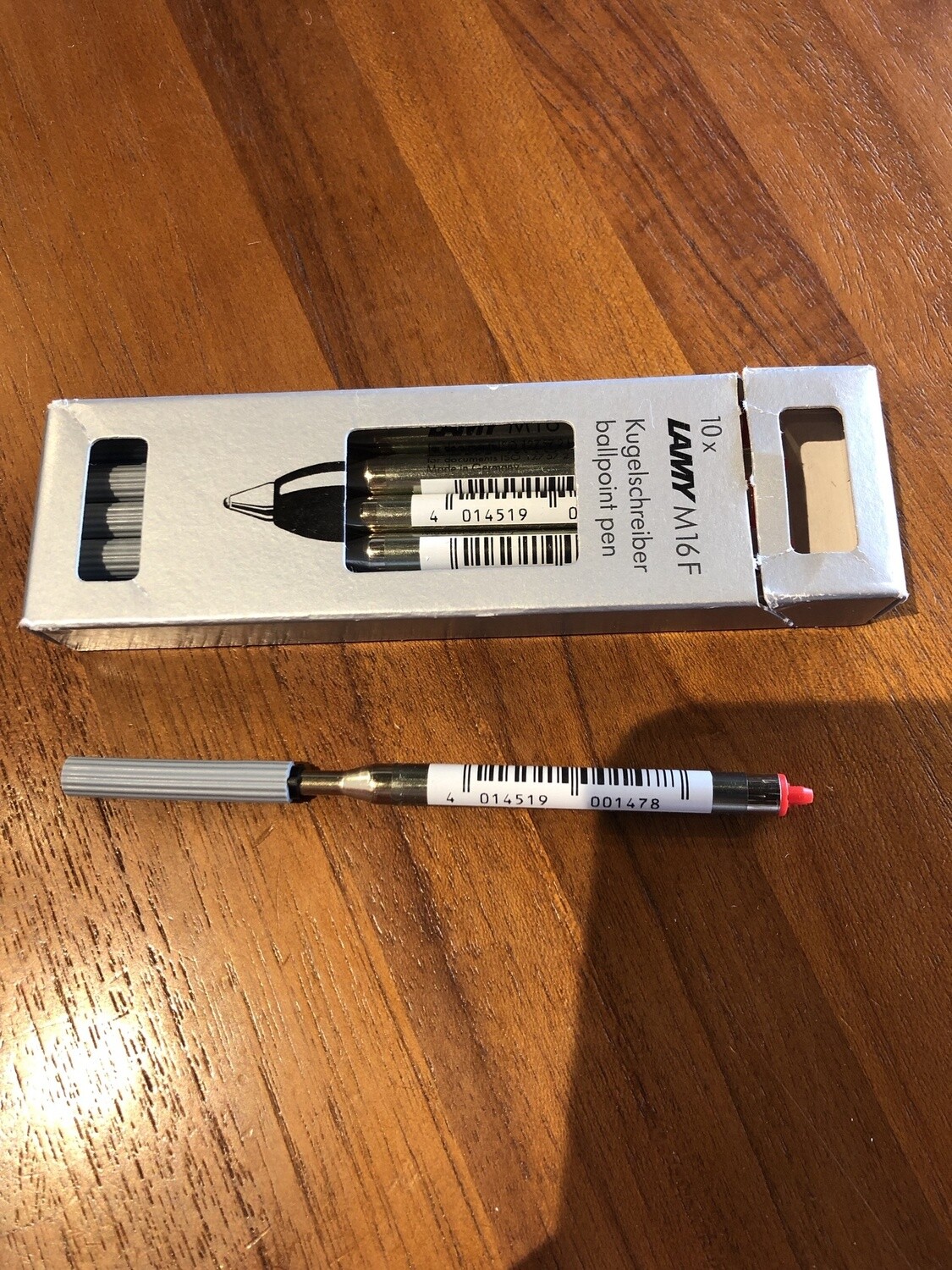 Ballpoint Refill Red Fine LM16RDF
