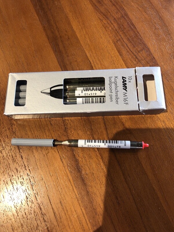 Ballpoint Refill Red Fine LM16RDF