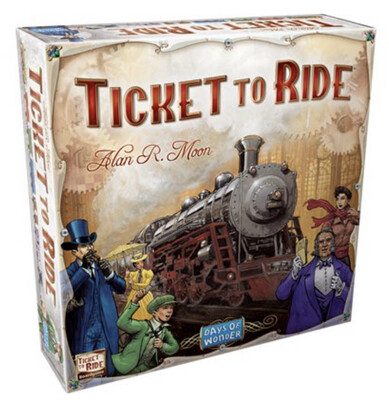 DW7201 TICKET TO RIDE