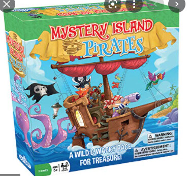 19305 Mystery Island Pirates