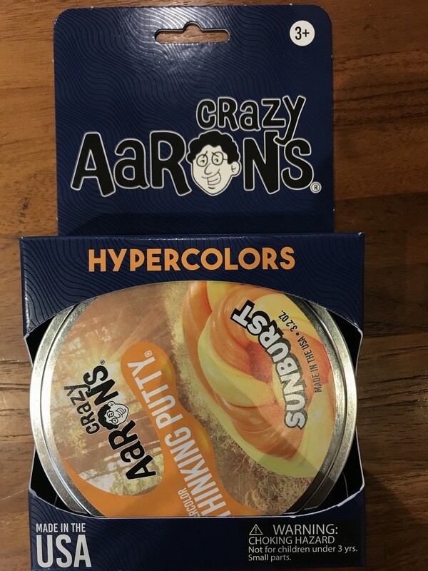 PWSU020 4 in Sunburst - Heat Sensitive Hypercolor