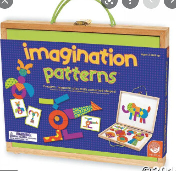 MW-68210 Imagination Patterns