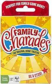19166 Family Charades Card Game