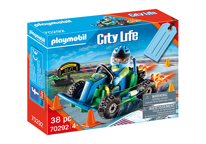70292 Go-Kart Racer Gift Set