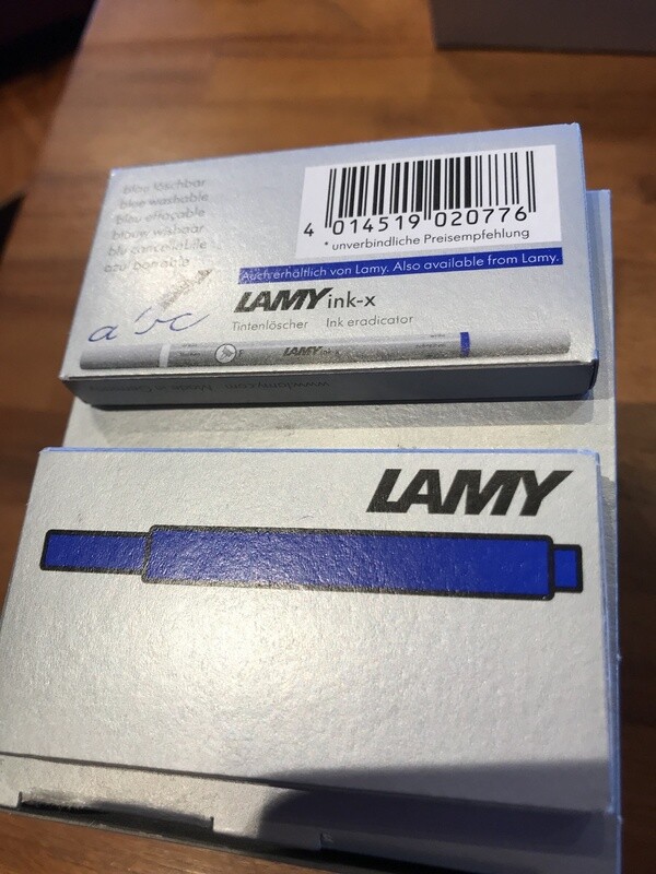 Lamy Ink Cart 5