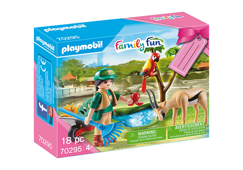 70295 Zoo Gift Set