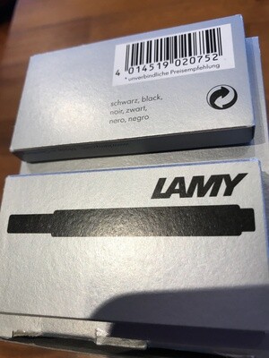 Lamy Ink Cart 5