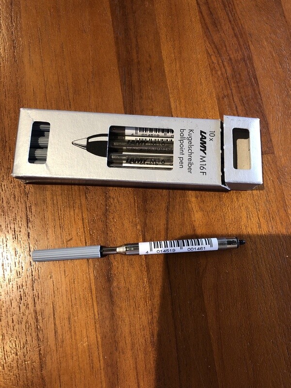 Ballpoint Refill Black Fine LM16BKF