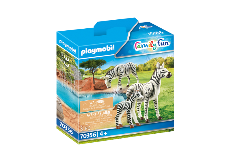 70356 Zebras with Foal