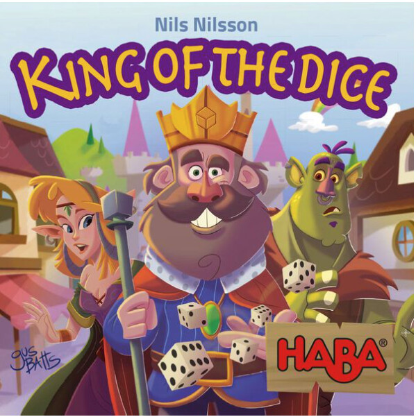 HAB303590 KING OF THE DICE (ML)
