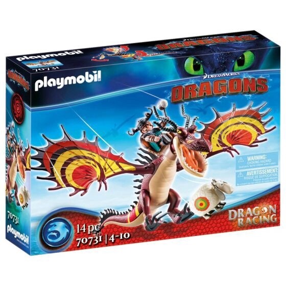 70731 Dragon Racing: Snotlout and Hookfan