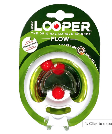 BL-9105 Loopy Looper (assorted 12 in PDQ) Green