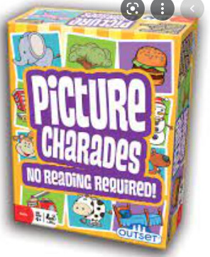 19205 Picture Charades