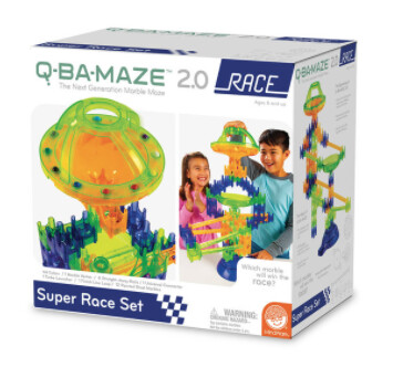 MW-11663 Q-BA-MAZE - Super Race Set