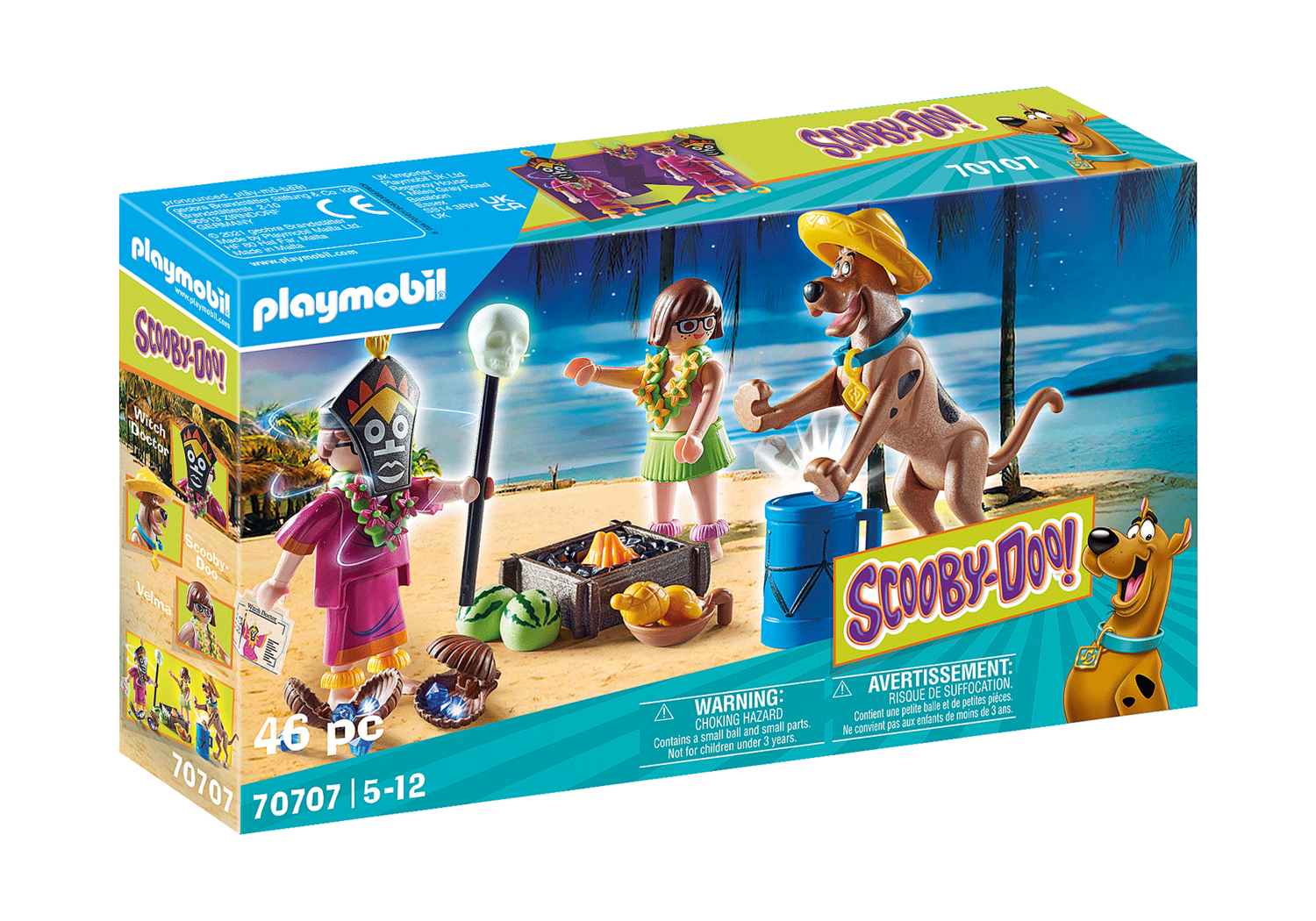 70707 SCOOBY-DOO! Adventure with Witch Doctor