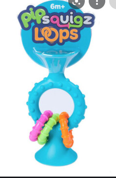 FBT-2193 pipSquigz Loops - Teal