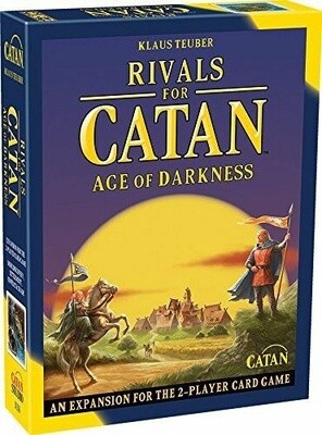 CN3135 RIVALS FOR CATAN EXP: AGE OF DARKNESS