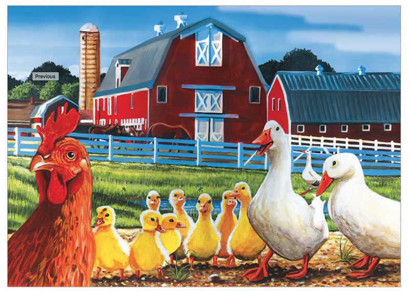 58864 Dwight&#39;s Ducks (tray)
