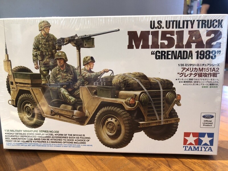 799-35332 M151A2 GRENADA 1983