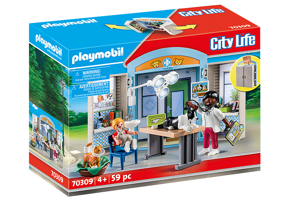 70309 Vet Clinic Play Box