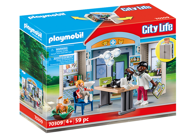 70309 Vet Clinic Play Box