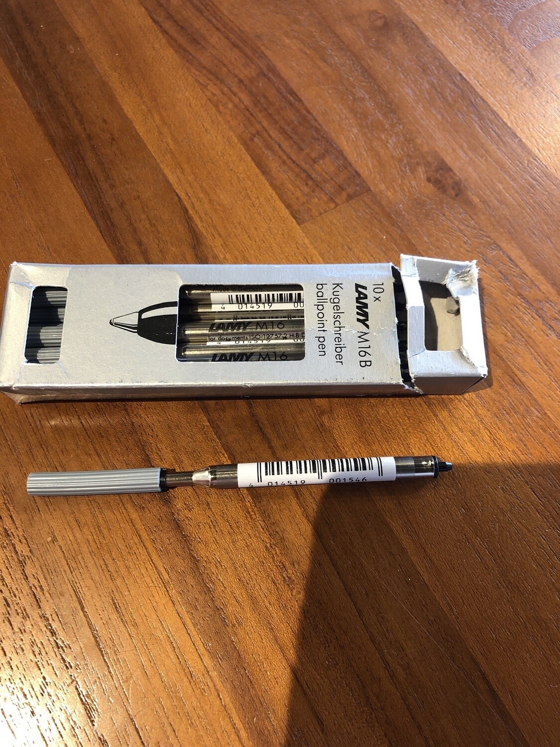 Ballpoint Refill Black Broad LM16BKB