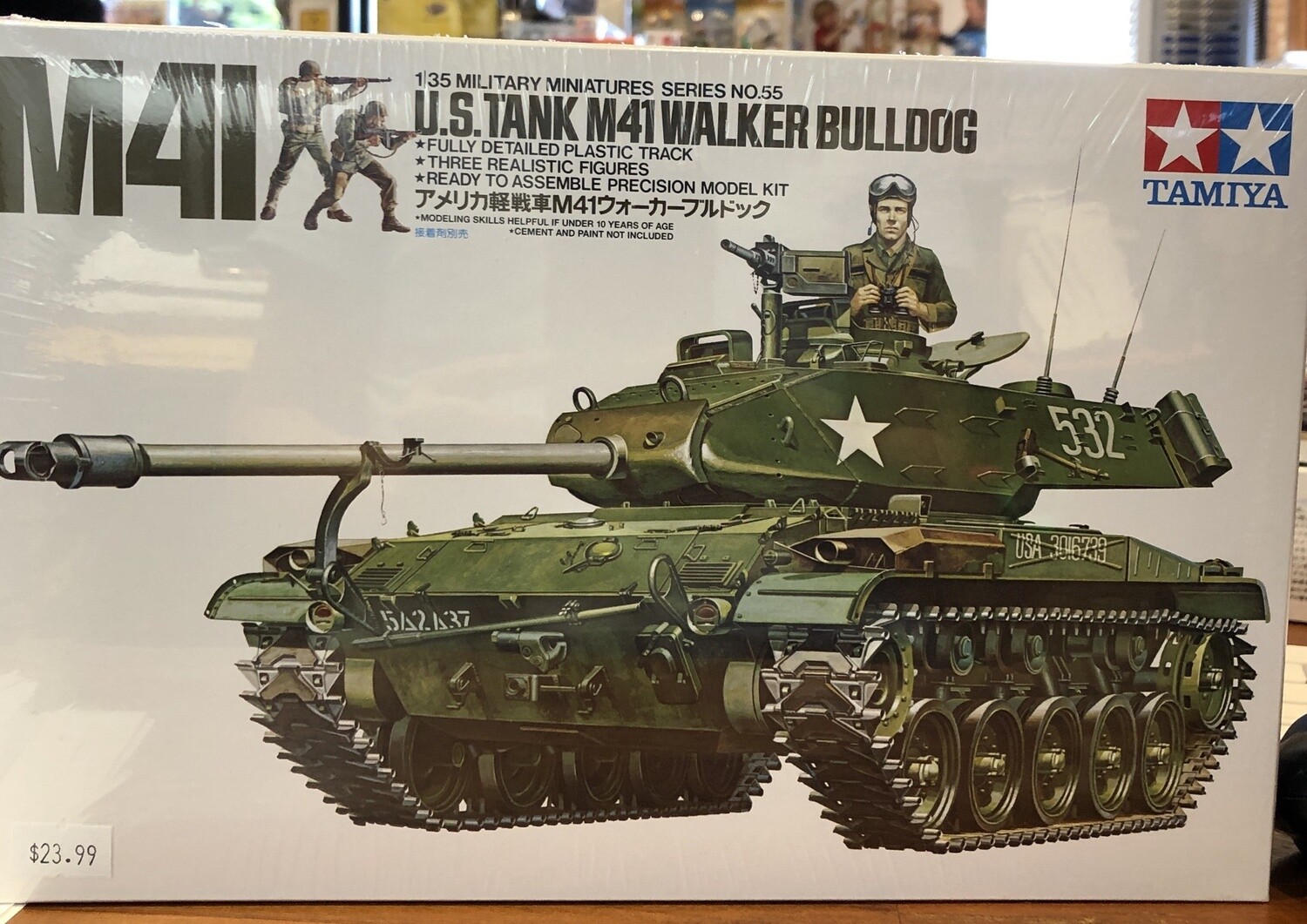 799-35055 US M41 WALKER BULLDOG