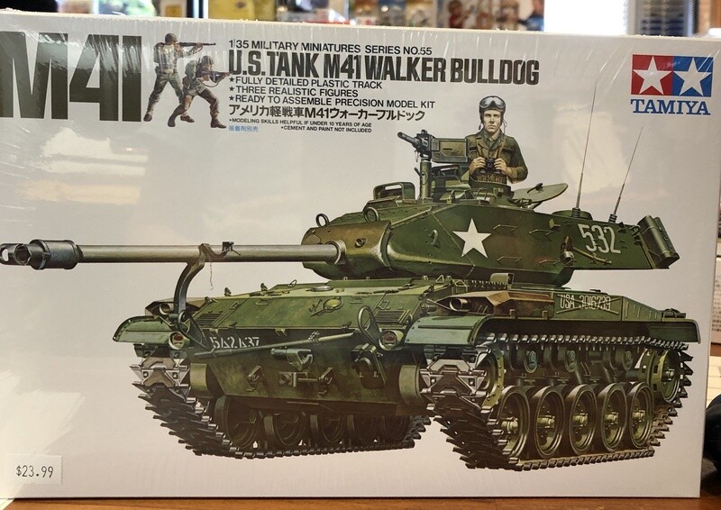 799-35055 US M41 WALKER BULLDOG