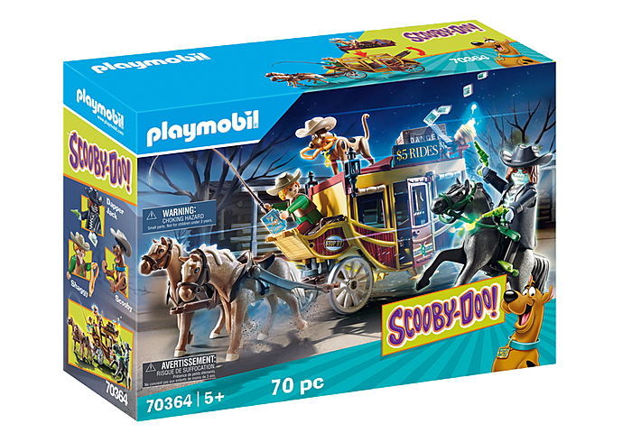 70364 SCOOBY-DOO! Adventure in the Wild W