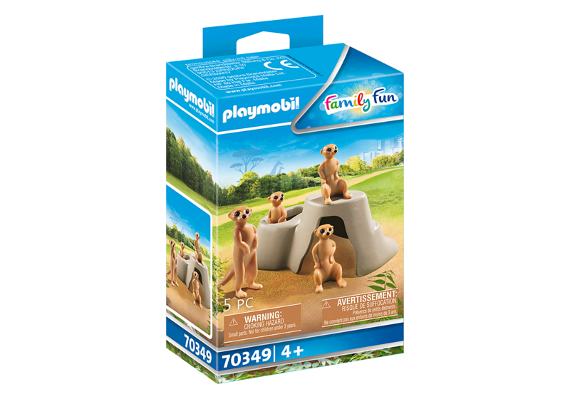 70349 Meerkats