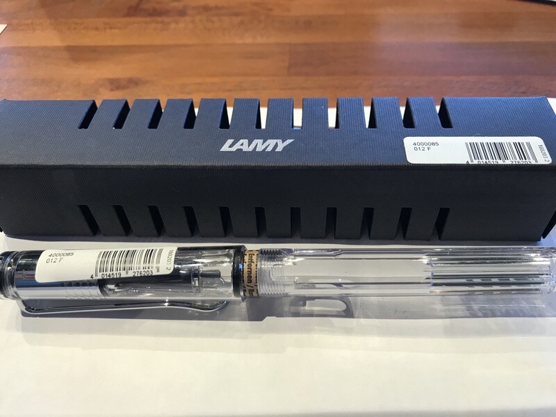 L012 Fountain Pen VISTA Fine