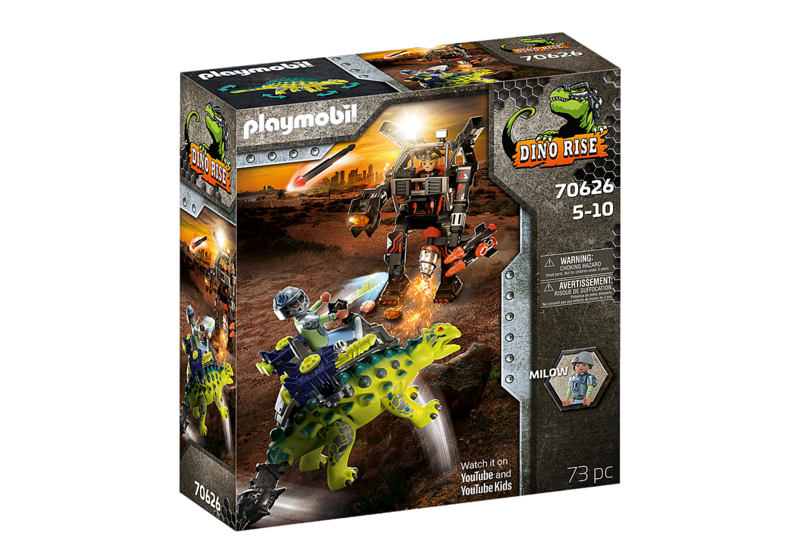 70626 Saichania: Invasion of the Robot