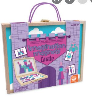 MW-88340 Imagination Magnets Castle