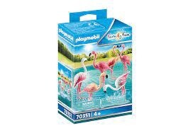 70351 Flock of Flamingos