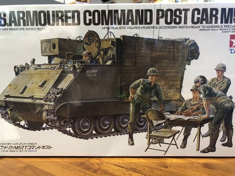 799-35071 US M577 COMMAND POST