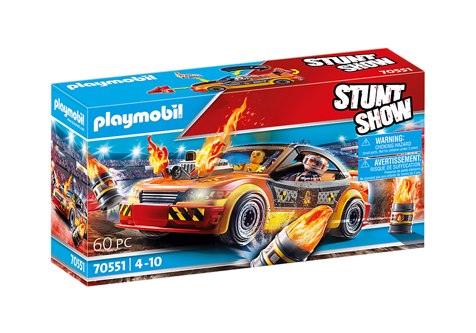 70551 Stunt Show Crash Car