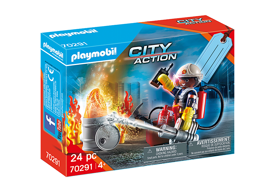 70291 Fire Rescue Gift Set