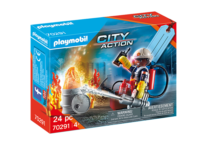 70291 Fire Rescue Gift Set