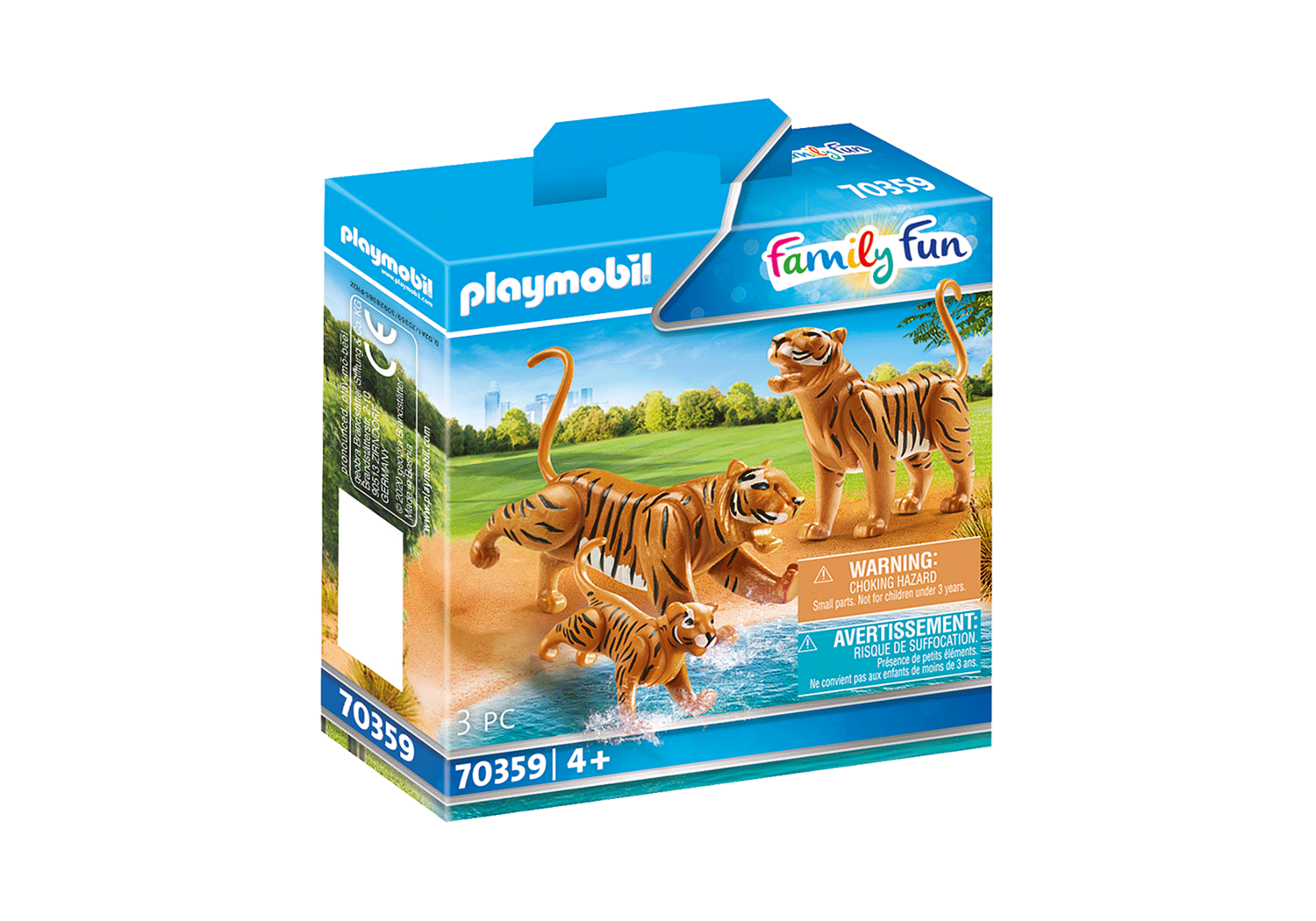 70359 Tigers with Cub