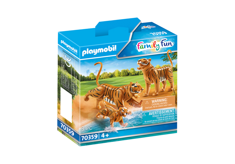 70359 Tigers with Cub