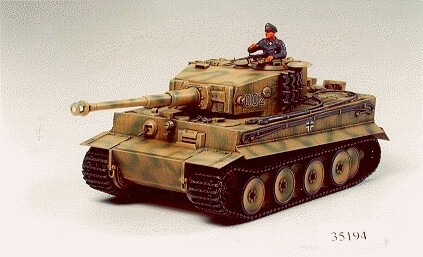 799-35194 GERMAN TIGER 1 MID-PRODUCTION