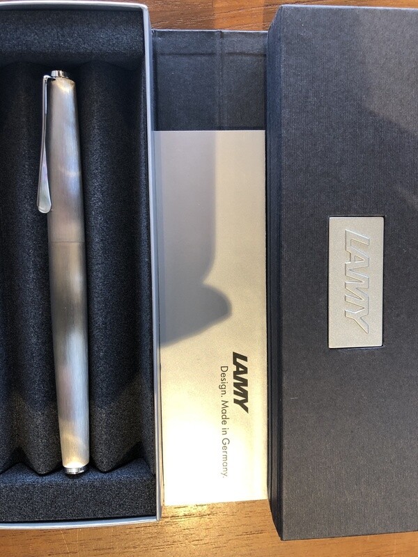 RB Studio Brushed Steel (L365)
