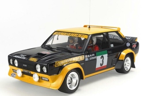 799-20069 131 ABARTH RALLY OLIO FIAT