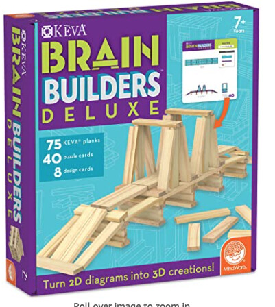 MW-66855 KEVA Brain Builders - Deluxe